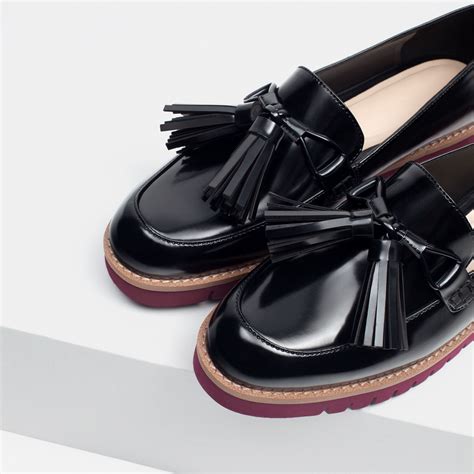 zara loafers price.